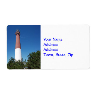 バーネガットライトハウス：オールドバーニー ラベル