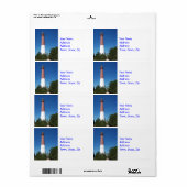 バーネガットライトハウス:オールドバーニー ラベル (フルシート)