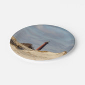 バーネガットライトハウス ペーパープレート (アングル)