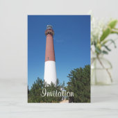 バーネガット灯台：オールド·バーニー 招待状 (スタンド正面)