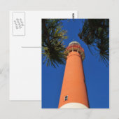 バーネガット灯台 ポストカード (正面/裏面)