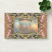 バーネキュー美しいバロック様式モノグラム ポストイット (オフィス)