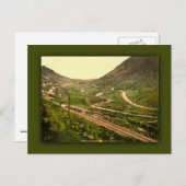 バーネスモアの格差。County Donegal、アイルランドのカード ポストカード (正面/裏面)