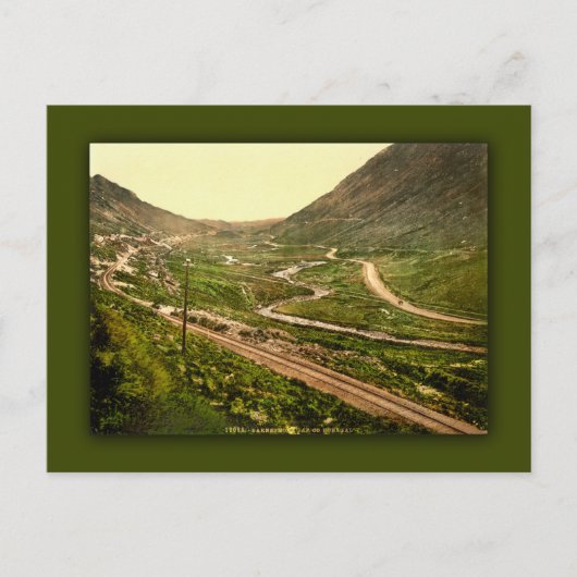 バーネスモアの格差。County Donegal、アイルランドのカード ポストカード (正面)