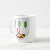 バーネットオブレイズコーヒーマグ – サイズ11oz コーヒーマグカップ (正面左)