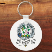 バーネットクランバッジ キーホルダー (正面)