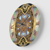 バーネット ラージ壁時計 (傾斜)