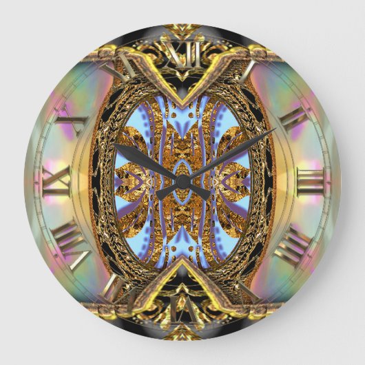 バーネット ラージ壁時計 (正面)