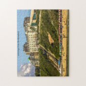 バーネマス海岸。ジグソーパズル ジグソーパズル (縦)