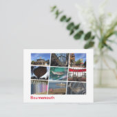 バーネマス ポストカード (スタンド正面)