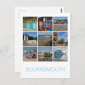 バーネマス ポストカード (正面/裏面)