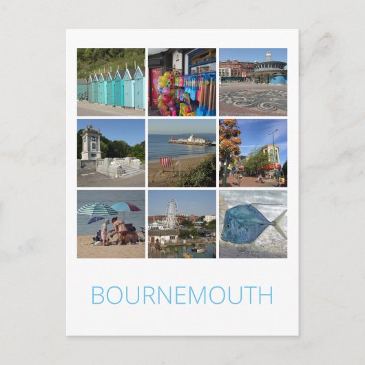 バーネマス ポストカード (正面)