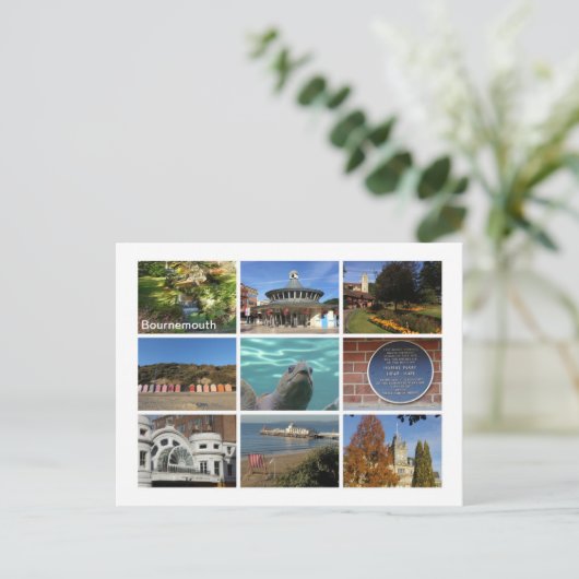 バーネマス ポストカード (スタンド正面)