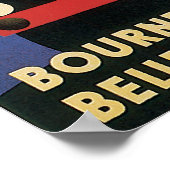 バーネムスベルヴィンテージ旅行ポスター ポスター (角)