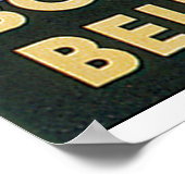 バーネムスベルヴィンテージ旅行ポスター ポスター (角)