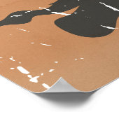 バーネムスヴィンテージ旅行ポスター ポスター (角)