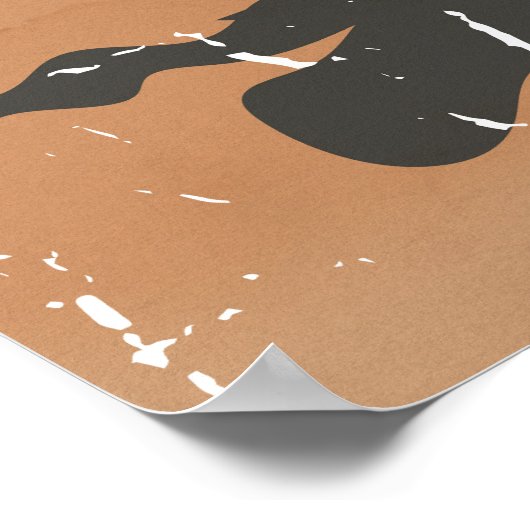 バーネムスヴィンテージ旅行ポスター ポスター (角)