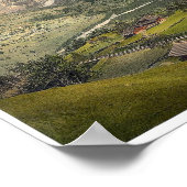 バーネーゼ州グリンデルワルトと山湿地 ポスター (角)