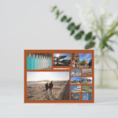 バーネ数々のマス像 ポストカード (スタンド正面)