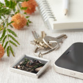 バーネ キーホルダー (側面)