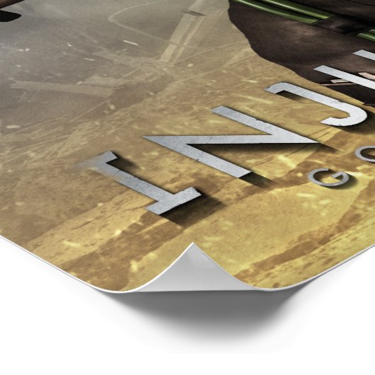 バーネ ポスター (角)