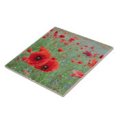 バーノンのケシ分野 タイル (側面)