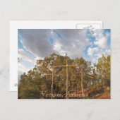 バーノン, アリゾナ ポストカード (正面/裏面)