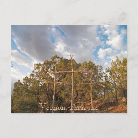 バーノン, アリゾナ ポストカード (正面)