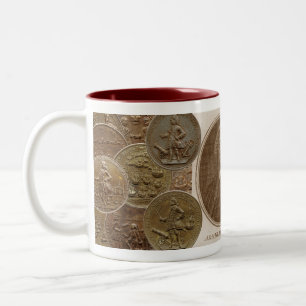 バーノンMug海軍大将 ツートーンマグカップ