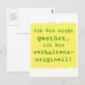 バーハルテンソーニエ ポストカード (正面/裏面)