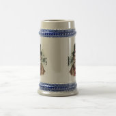 バーハンバグスクルージクリスマススタイン ビールジョッキ (中央)