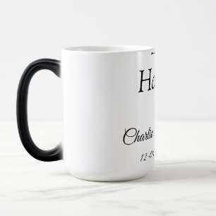 バーハーバーのブライズメイドパーティー ウェディング モーフィングマグカップ