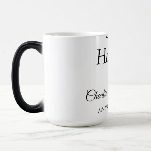 バーハーバーのブライズメイドパーティー 結婚式 モーフィングマグカップ (左)