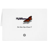 バーハーバーの日の出の船 II (裏面横)