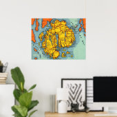 バーハーバーアカディアパーク ポスター (ホームオフィス)