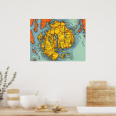 バーハーバーアカディアパーク ポスター (キッチン)