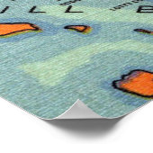 バーハーバーアカディアパーク ポスター (角)