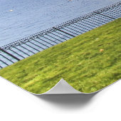 バーハーバーガゼボ ポスター (角)