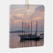 バーハーバーシップアットサンライズII セラミックオーナメント (右)