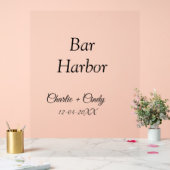 バーハーバーバチェロレッテ結婚ブリーズメイドA アクリルサイン (ウェディング)