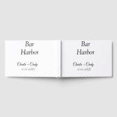 バーハーバーバチェロレッテ結婚ブリーズメイドA ゲストブック (全面)