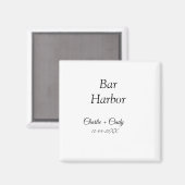 バーハーバーバチェロレッテ結婚ブリーズメイドA マグネット (正面/裏面)