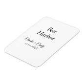 バーハーバーバチェロレッテ結婚ブリーズメイドA マグネット (左側)