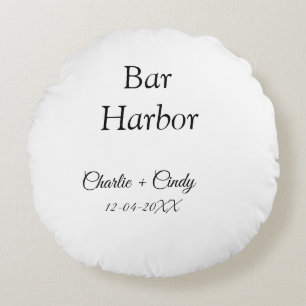 バーハーバーバチェロレッテ結婚ブリーズメイドA ラウンドクッション