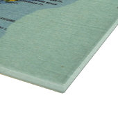 バーハーバーマウントデザートアイランド カッティングボード (角)