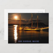 バーハーバーメインのポストカード ポストカード (正面/裏面)