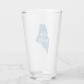 バーハーバーメインウッドグレイン タンブラーグラス (裏面)