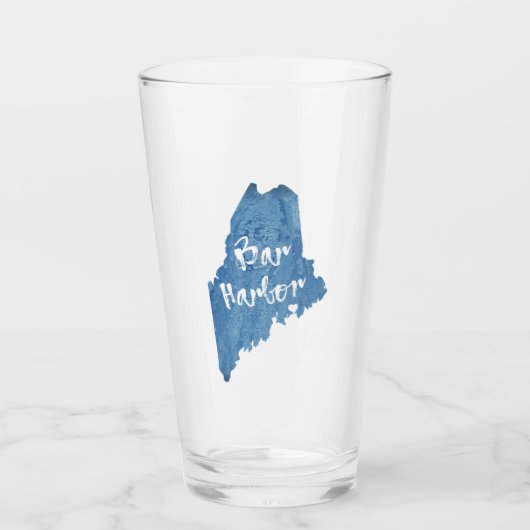 バーハーバーメインウッドグレイン タンブラーグラス (正面)