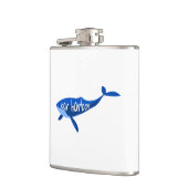 バーハーバーメインクジラ フラスク (左)