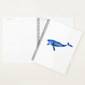 バーハーバーメインクジラ プランナー手帳 (ディスプレー)